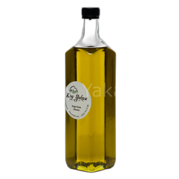 Soğuk Sıkım Erken Hasat Organik Zeytinyağı