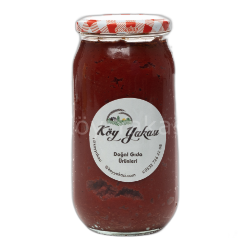 Biber Salçası Ev yapımı Tatlı 1 kg