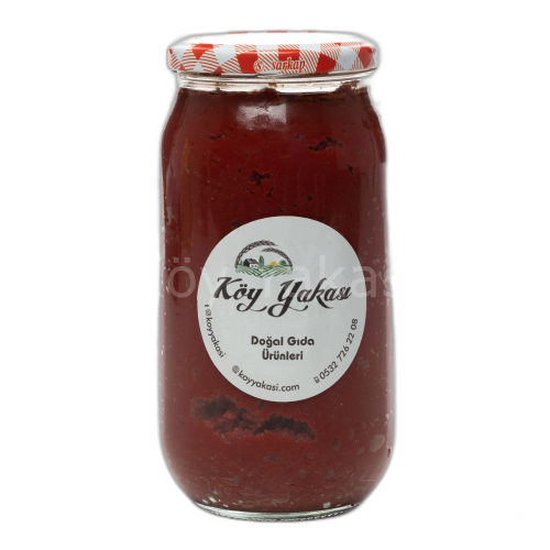 Biber Salçası Ev yapımı Tatlı 1 kg