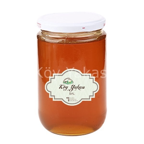 Organik Süzme Çiçek Balı Muğla Yöresi  850 Gr Net