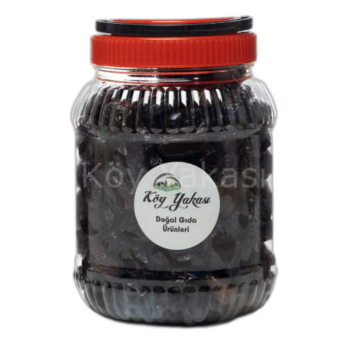 Siyah Zeytin  Yağlı Sele 1000 gr