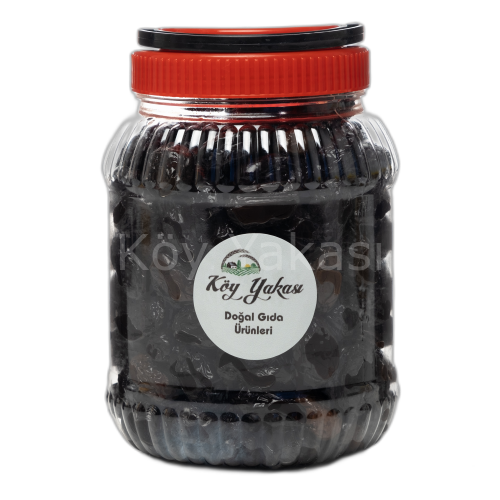 Siyah Zeytin  Yağlı Sele 1000 gr