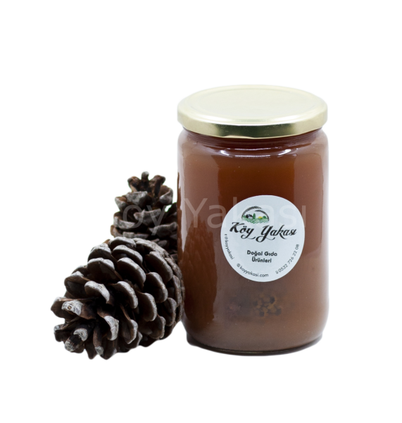 Kozalak Şurubu Nefes Açıcı Covid Koah Astım Tedavisine Yardımcı Doğal Şurup 450 ml