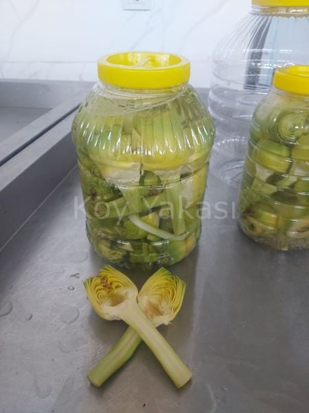 Taze Yarma Kalp Enginar 40 adet