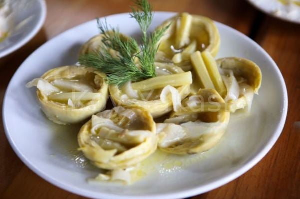 Enginar Çanağı Kılçıksız  50 adet