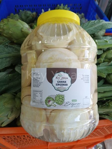 Çanak Enginar 6-7 Adet