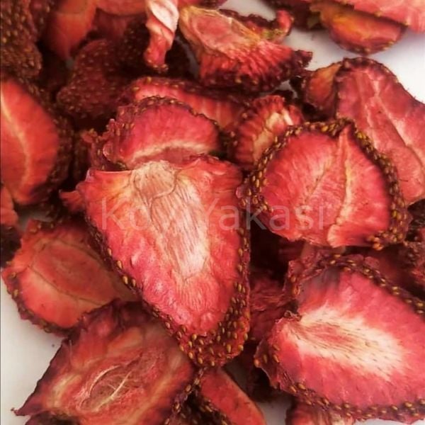 Çilek Kurusu Güneşte Kurutulmuş 1 kg