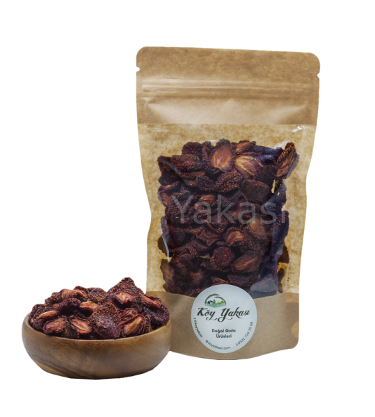 Çilek Kurusu Güneşte Kurutulmuş 1 kg