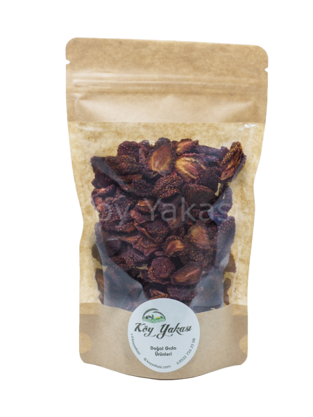 Çilek Kurusu Güneşte Kurutulmuş 1 kg