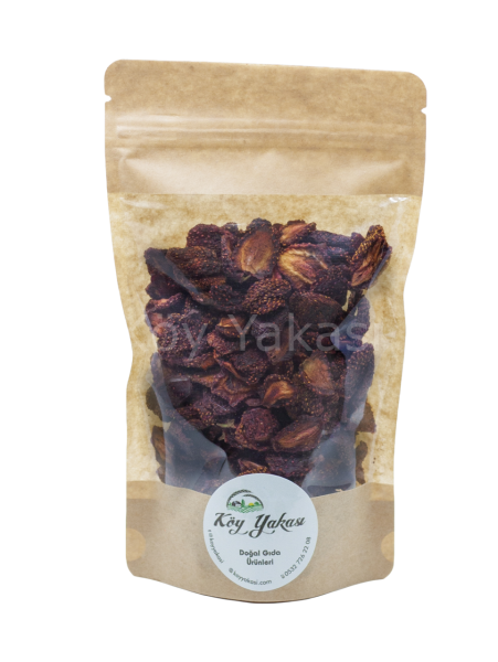 Çilek Kurusu Güneşte Kurutulmuş 1 kg