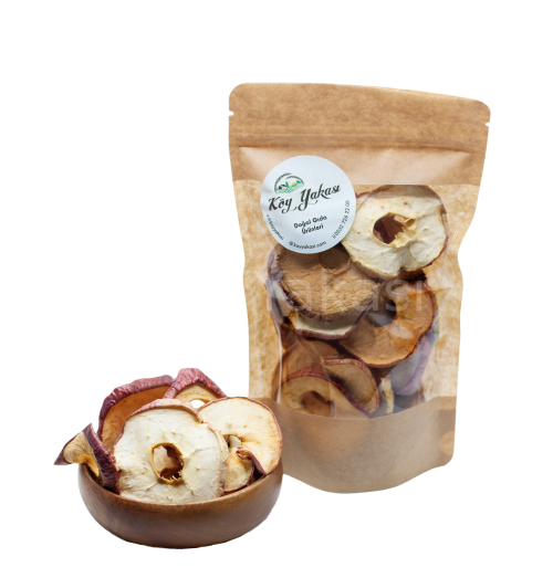 Elma Kurusu Güneşte Kurutulmuş