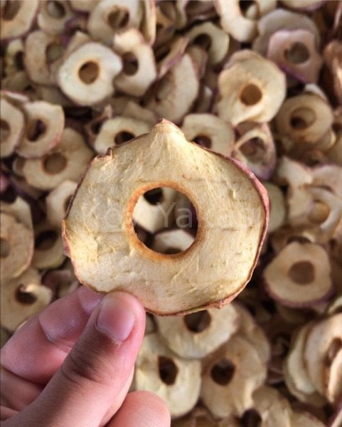 Elma Kurusu Güneşte Kurutulmuş