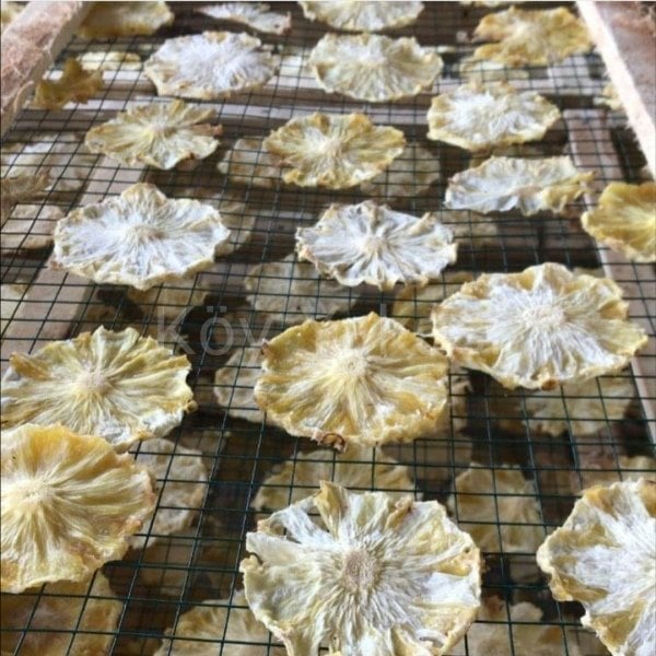 Ananas Kurusu Güneşte Kurutulmuş 1 kg
