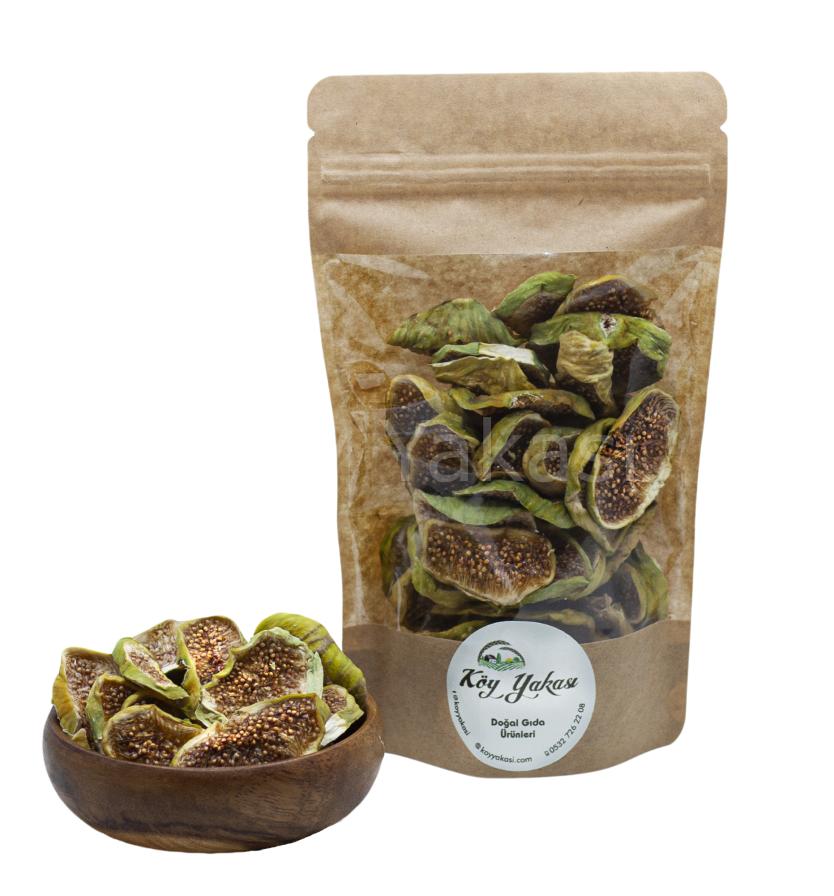 İncir Cipsi Güneşte Kurutulmuş 1 kg