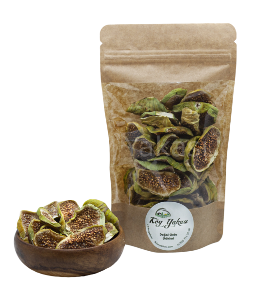 İncir Cipsi Güneşte Kurutulmuş 1 kg