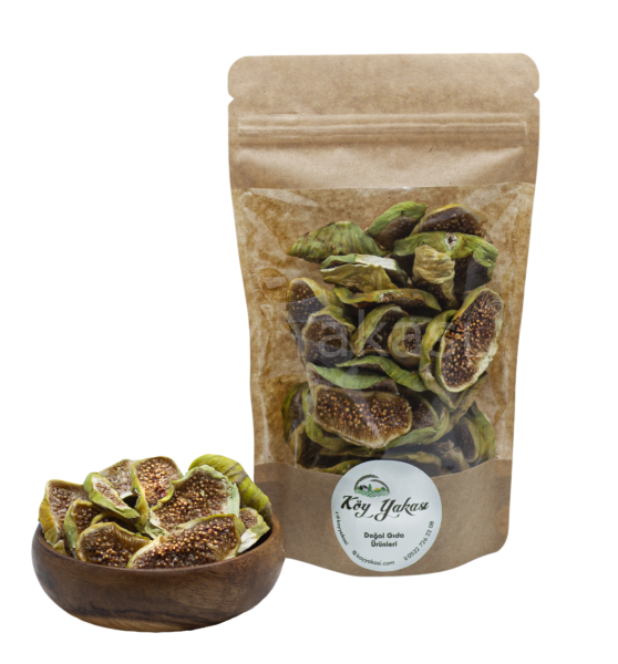İncir Cipsi Güneşte Kurutulmuş 1 kg