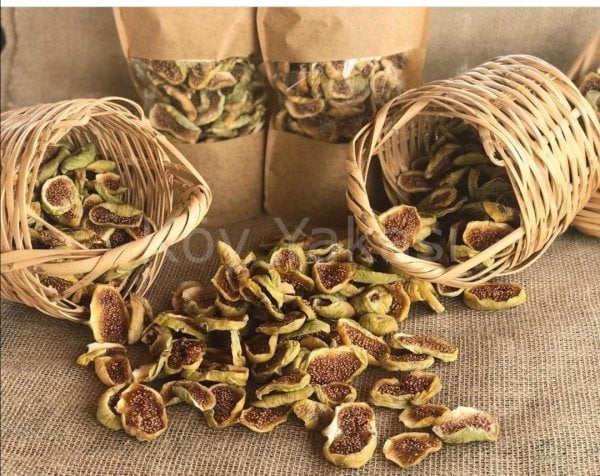 İncir Cipsi Güneşte Kurutulmuş 1 kg