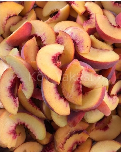 Şeftali Kurusu Güneşte Kurutulmuş 1 kg