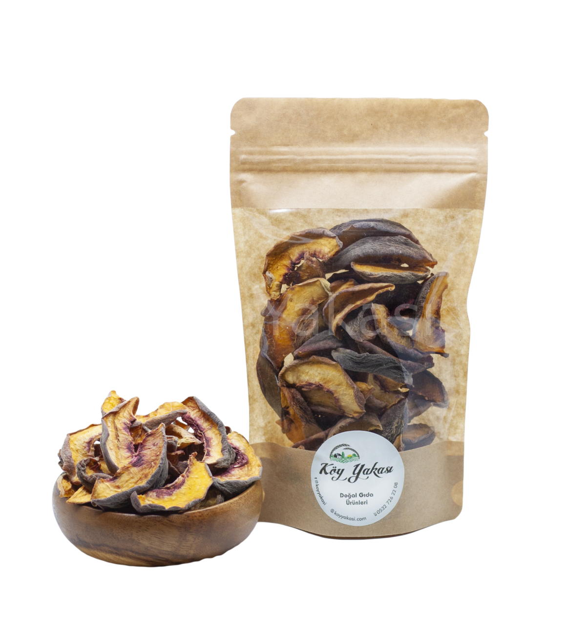 Şeftali Kurusu Güneşte Kurutulmuş 1 kg