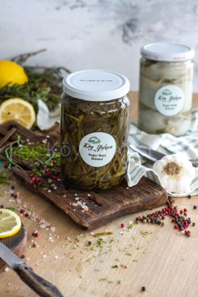 Kaya Koruğu Turşusu Toptan &  Perakende 5kg