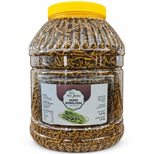 Kullanıma Hazır Salamura Deniz Börülcesi 5 kg