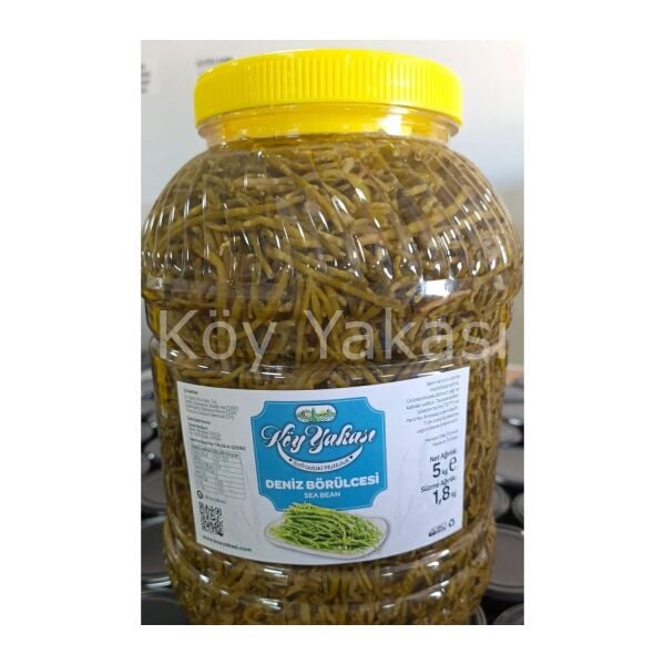 Kullanıma Hazır Salamura Deniz Börülcesi 5 kg