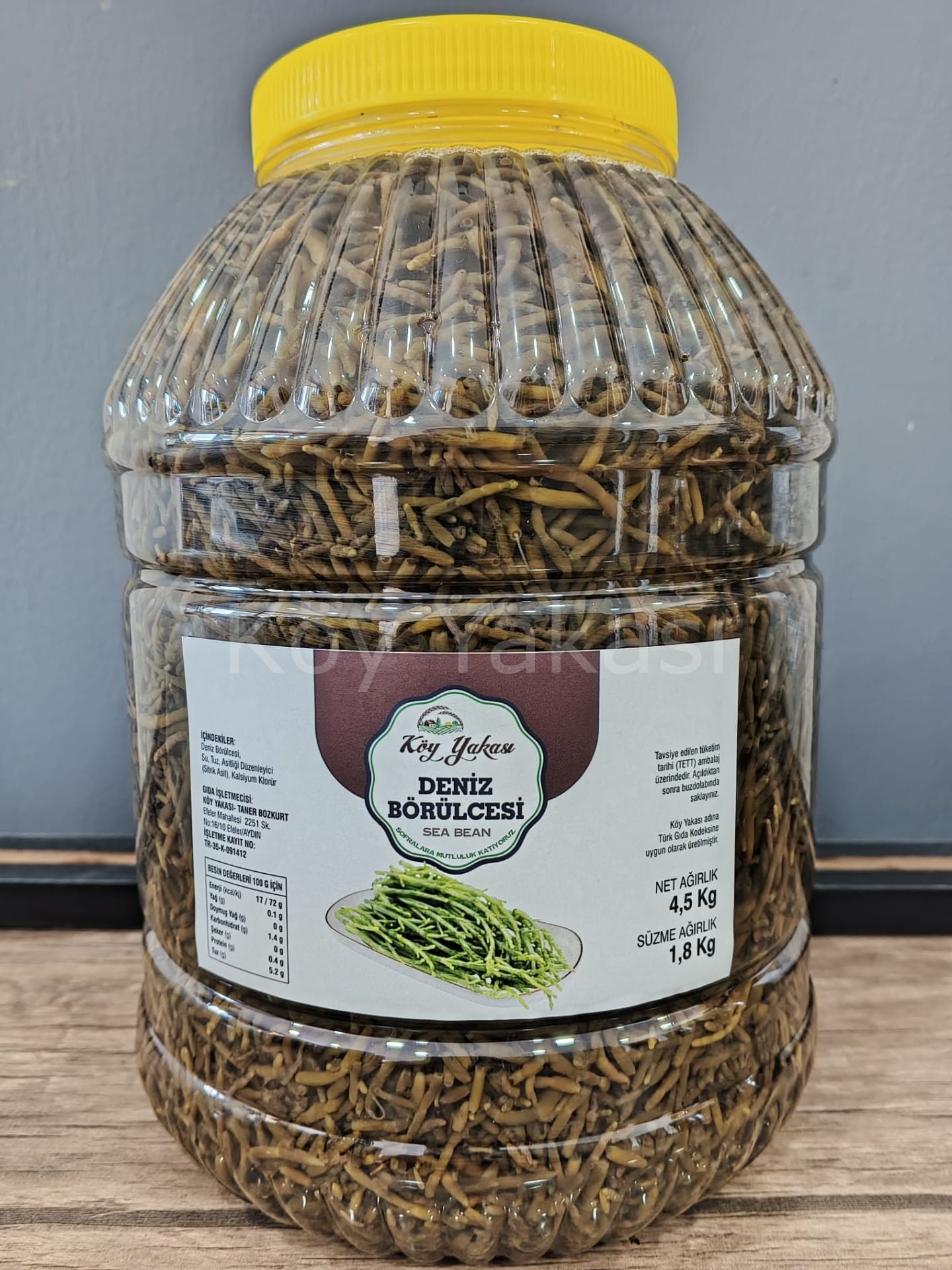 Kullanıma Hazır Deniz Börülcesi Toptan & Perakende 5 kg