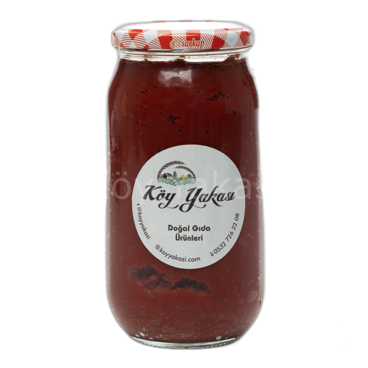 Karışık Salça Ev Yapımı  (Biber+Domates) 1 kg