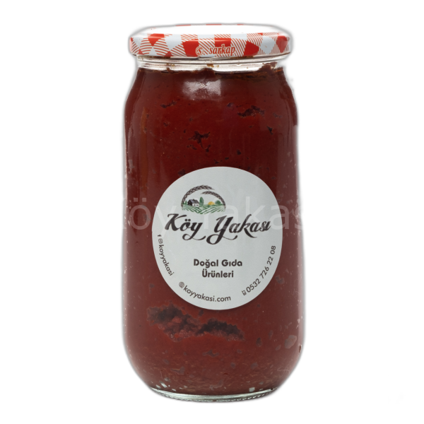 Karışık Salça Ev Yapımı  (Biber+Domates) 1 kg