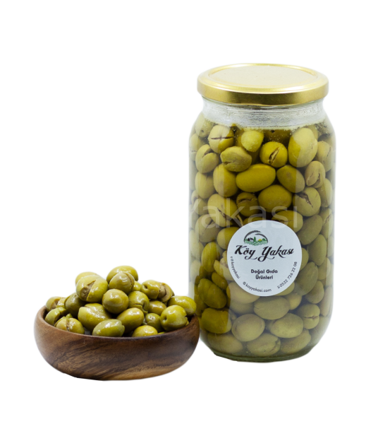 Taş Kırma Yeşil Zeytin1000 gr