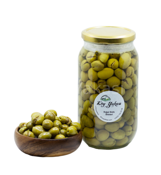 Taş Kırma Yeşil Zeytin1000 gr