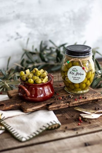 Taş Kırma Yeşil Zeytin1000 gr