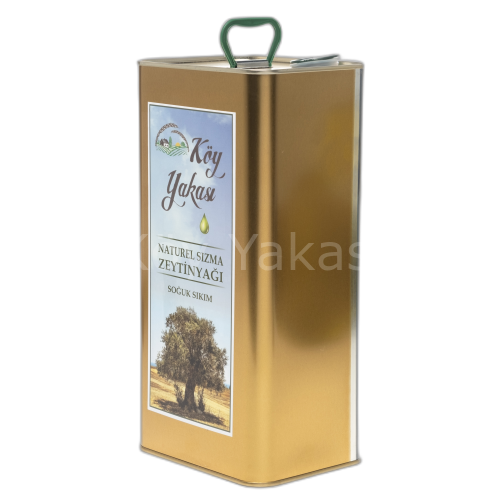 Soğuk Sıkım Zeytinyağı 5 Lt