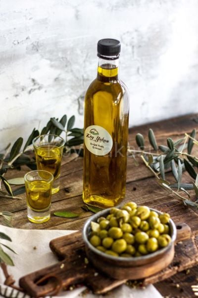 Tadımlık Sızma Organik Zeytinyağımız 500 Ml