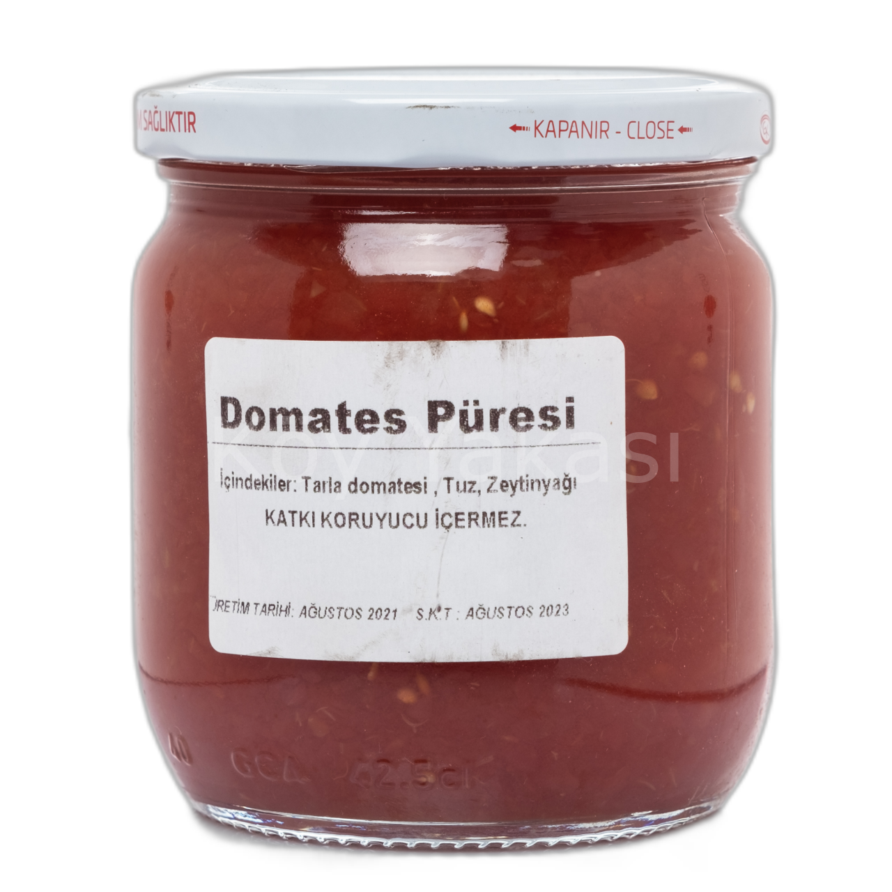 Rende Domates Ev Yapımı 450GR