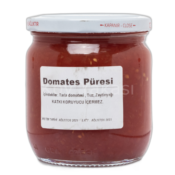 Rende Domates Ev Yapımı 450GR