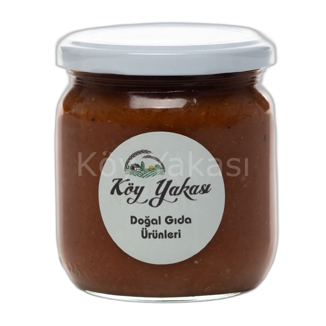 Lutenitsa Köz Patlıcanlı Kahvaltılık Sos