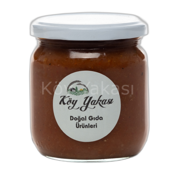 Lutenitsa Köz Patlıcanlı Kahvaltılık Sos