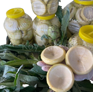 Taze Çanak Enginar 15 adet