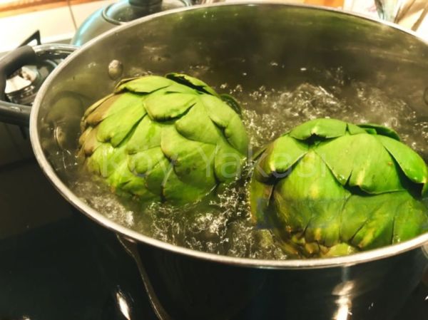 TAZE DOLMALIK ENGİNAR 15 adet